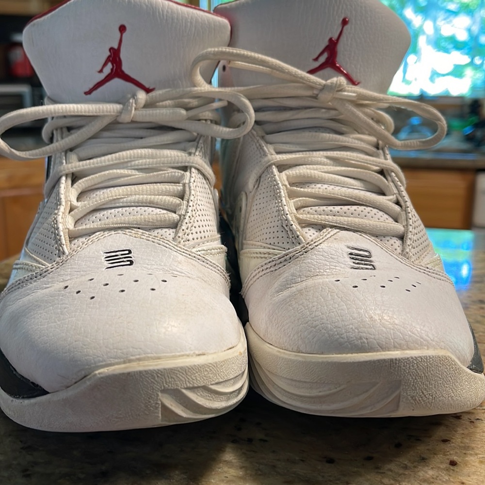 Nike Air Jordan 6y small tear in heel that you can repair  gently used